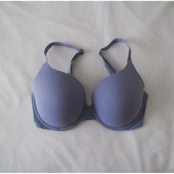Victoria’s Secret® T-Shirt Full Coverage/Soutien-Gorge Push-Up Bra Size 34DD/34E - Picture 1 of 12